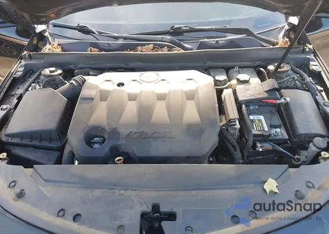 2018 Chevrolet Impala 1Lt из США, поврежденный, VIN 2G1105S34J9130470